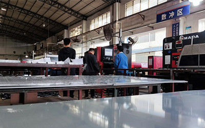 Guangzhou Jiuying Food Machinery Co.,Ltd 製造者の生産ライン