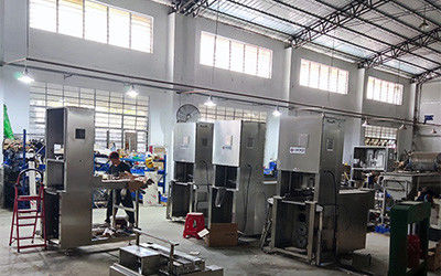 Guangzhou Jiuying Food Machinery Co.,Ltd 製造者の生産ライン