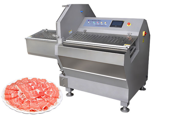 厚さの機械類をスライスする調節可能な凍結する魚肉のスライサー装置