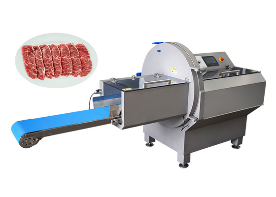 4.85KW産業肉スライサーのビーフのベーコンのための理性的なホールダーの精密部分のカッター
