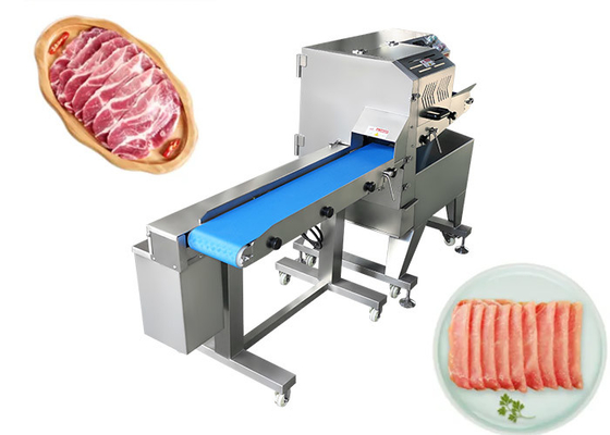 煮込まれたポーク ビーフの打抜き機自動調理された肉ベーコン ソーセージのスライサー