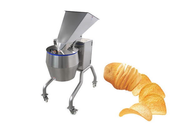 ODM 1000kg/Hの商業ポテトのスライサーおよびシュレッダーの打抜き機