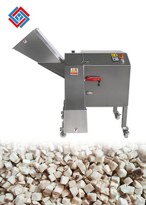高速3Dフルーツと野菜の切断機 1000~3000KG/H