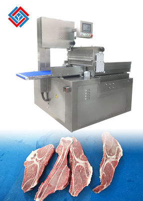 凍結肉のための重用自動骨切断機