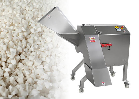3D 野菜とカバノキの切断機 1000kg/h 調整可能な切断速度