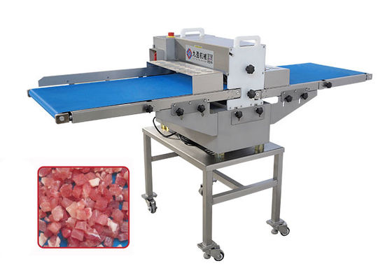 500 KG/H 工業用新鮮肉 鶏肝臓 キューブ ディザー 切断機