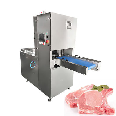 JYD-2550 自動化 肉用バンドソー 豚肉切断機 コンベアベルト出口付き
