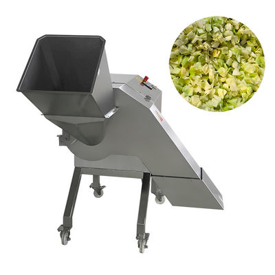 高性能 3次元野菜とキャベツ切断機 1000kg/h