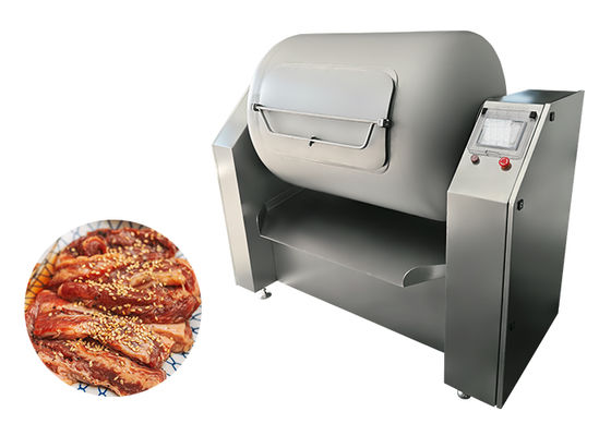 効率性 肉加工用の牛肉のバキュム・ストリップ・タンブラー機 TJG-600