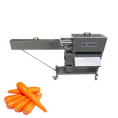 Commercial Carrot Peeling Machine for Vegetable Processor with 40-60pcs/min