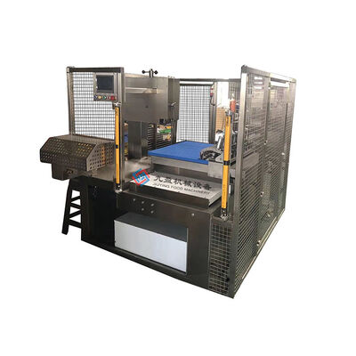 シングルカットシステム ステンレス鋼の保護蓋付きの自動肉のバンドソーマシン