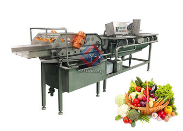 4.8KW自動野菜フルーツの洗濯機の渦のタイプ レタスの洗濯機