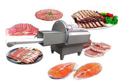 -4程度のまわりの骨のスライサーTempretureが付いている凍結する魚の打抜き機