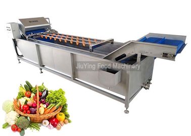 高圧泡が付いている13.8KW 60HZの商業野菜洗濯機