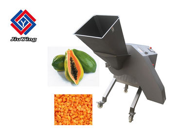 AppleのパパイヤのDicer 8mmの3000KG/Hフルーツのプロセス用機器