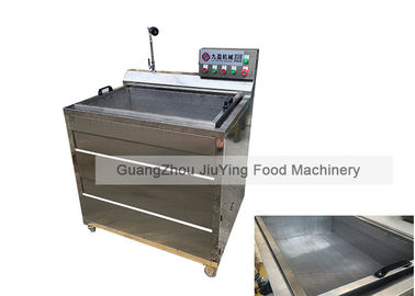 単一フェーズ300kg/h 110Vの商業野菜洗濯機機械