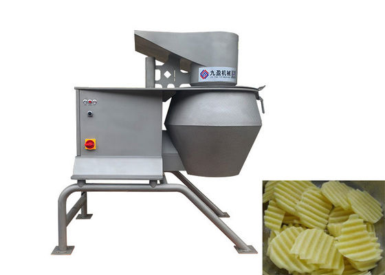 時間の商業ポテトの切れのおろし金機械1台あたりの380V 3/Ton