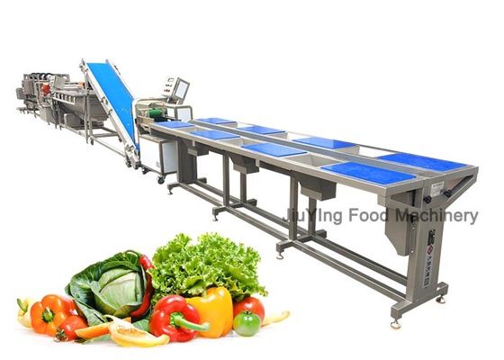 洗浄の排水の切断を用いる産業140mm/s野菜処理機械