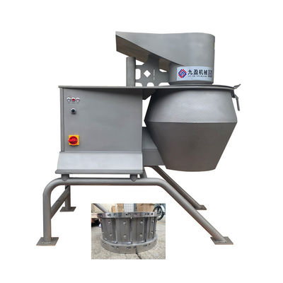 ポテトの波のスライサー2000kg/Hの野菜のプロセス用機器