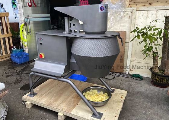 SSのポテトの波の切れの遠心分離機の打抜き機