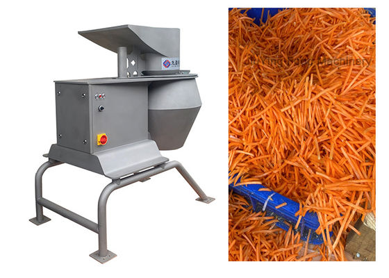 3000kg/H野菜のプロセス用機器のにんじんのカッター