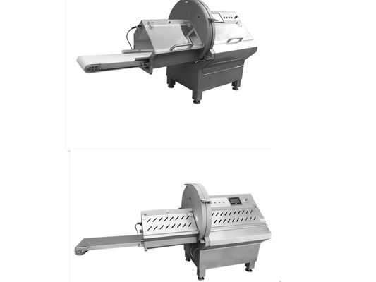 200pcs/minチーズ ハム肉スライサーの打抜き機の斜角関係