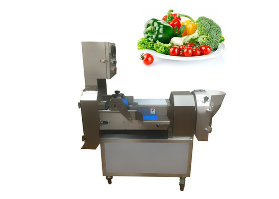 葉が多いおよび根菜のためのTJ-301Dの商業多機能の二重ヘッド野菜そしてフルーツのカッター