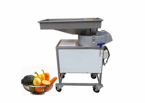 600KG/Hフルーツのプロセス用機器のブロックのAppleのポテトの立方体のカッター