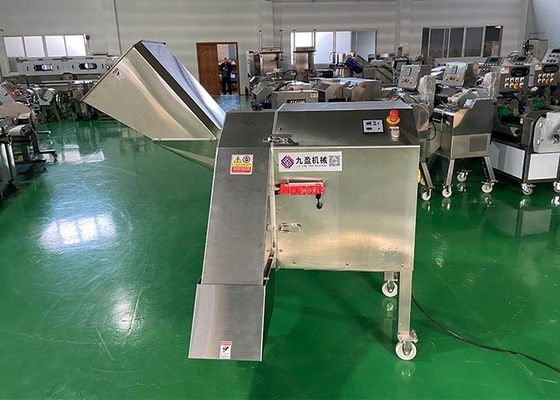 2.85KW果物と野菜Dicer機械3T/時間の出力