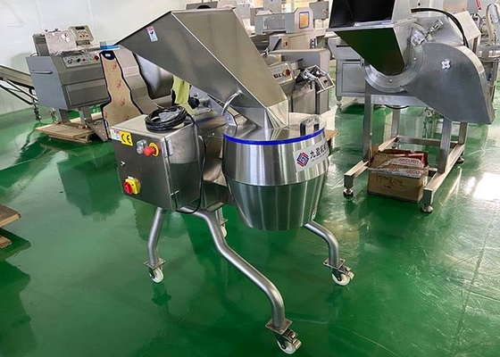 5T/H野菜のプロセス用機器2次元の遠心ポテトの寸断機械