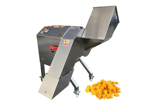 3000kg/hはバナナ パイナップルさいの目に切る機械を切っているプロセス用機器の実を結ぶ