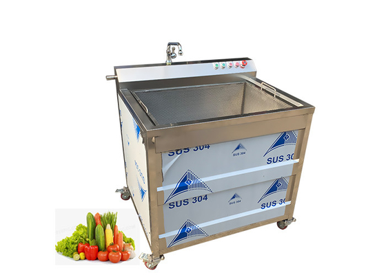 カスタマイズされた60Hz野菜フルーツの洗濯機300kg/hのSU 304