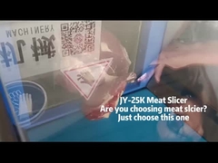 JY-25K 冷凍肉切断機と分量制御機