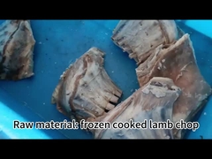 JYD-2550 自動化 肉用バンドソー 豚肉切断機 コンベアベルト出口付き