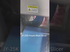 JY-25K 工業用ハンコベーコンの切断機 280pcs/Min 肉加工工場用