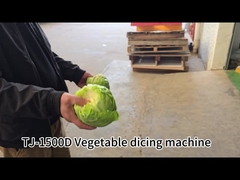 高性能 3次元野菜とキャベツ切断機 1000kg/h