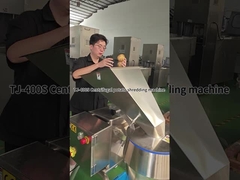 食品加工会社向け遠心野菜シュレッダー