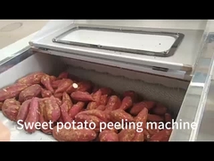 食品産業向け省エネ果物と野菜の皮むき機