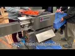野菜加工機のための商用キャロットの皮機 40~60pcs/min