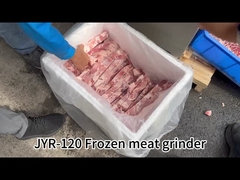 JYR-120 産業用冷凍肉粉砕機 1000KG/H 商業用