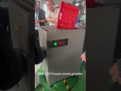JYR-120 商用冷凍肉粉砕機 800~1200 KG/h 容量