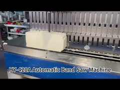 シンプルカットシステムを持つ重用自動バンドソー冷凍バター切断機