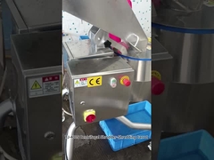 交換可能な切断頭 遠心機 食品加工機のための汎用なカロットの切断機