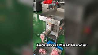 工業用食肉挽き機
