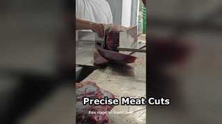 肉用バンドソー精密切断 JY 420